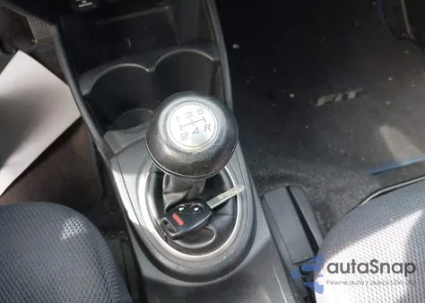 2012 Honda Fit Sport from USA, damaged, VIN JHMGE8G56CS000656